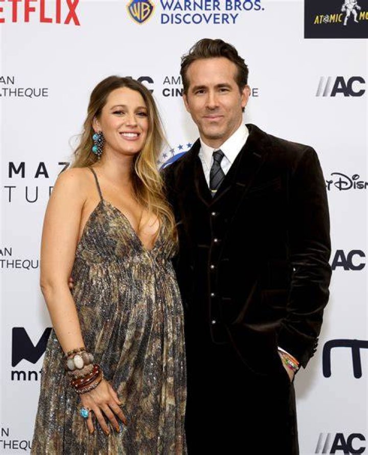 Pregnant Blake Lively, Ryan Reynolds’ Kids Excited for Baby No. 4 Us
