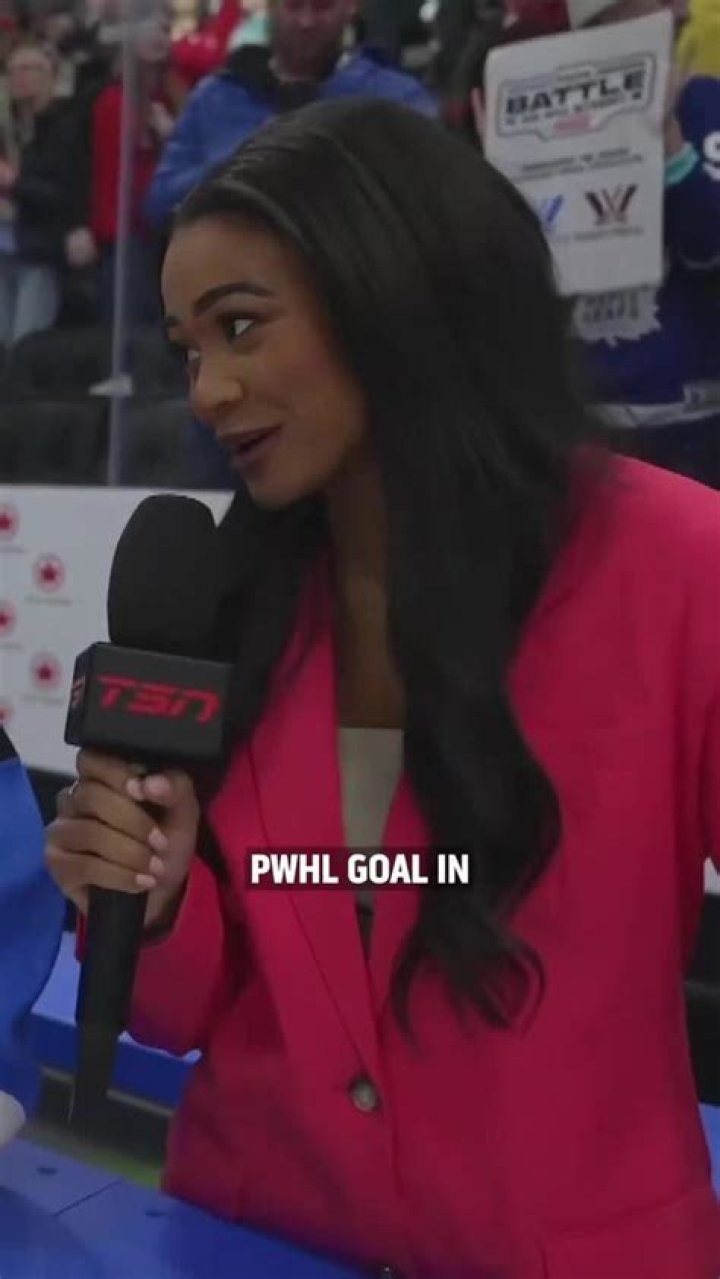 Professional Hockey Star: Raegan Subban