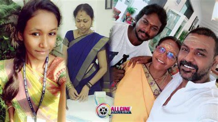 Raghava lawrence wife family photos ராகவா லாரன்ஸ் குடும்பம்