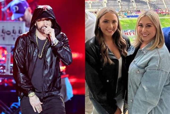 Rapper Eminem Family Photos With Ex Wife Kimberly Anne Scott, Brother