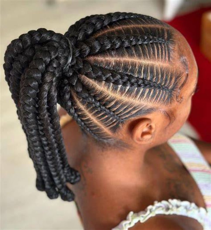 Redirecting Braided hairstyles, Hair ponytail styles, Goddess braids