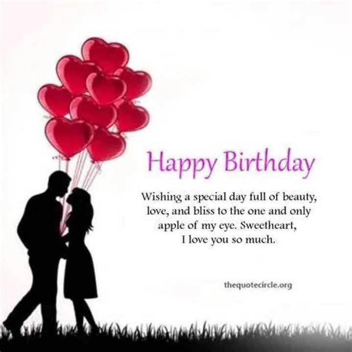 Romantic Birthday Wishes to Show Your Sweetheart You Care