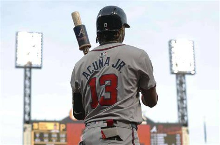 Ronald Acuna The Next National League Rookie of the Year
