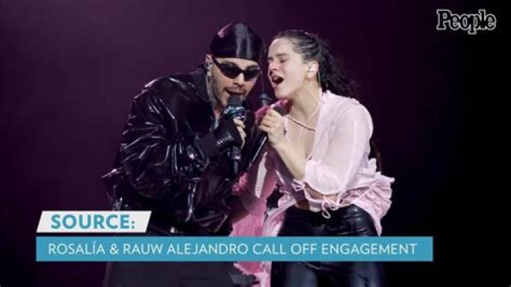 Rosal&iacute;a and Rauw Alejandro End Engagement (Exclusive)