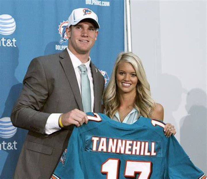 Ryan Tannehill & Wife Lauren Tannehill Enjoying Nashville