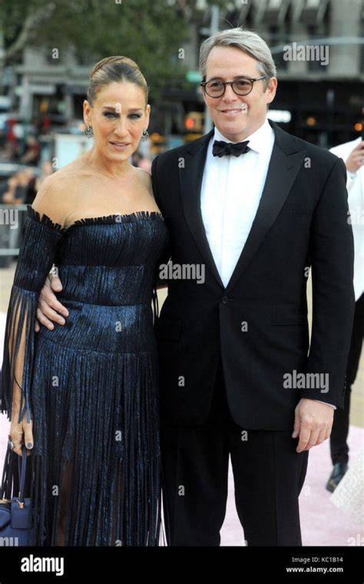 Sarah Jessica Parker and Husband at NYC Ballet Gala 2016 POPSUGAR