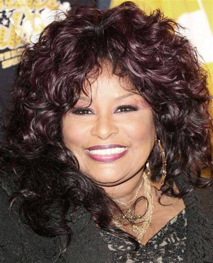 Singer Chaka Khan and husband Richard Holland attending the Grammy