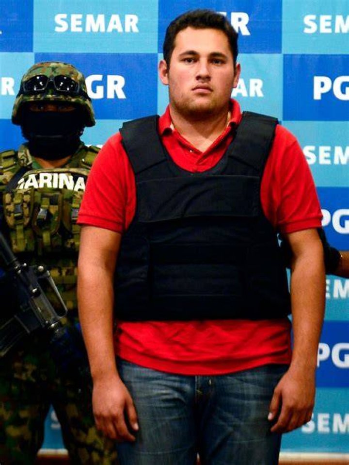 Son of billionaire Mexican drug lord arrested ABC News
