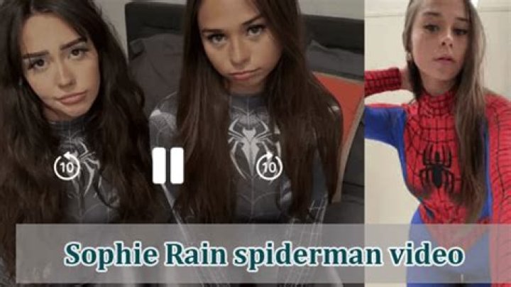 Sophie Rain Spiderman Leak Nude with Sierrax Rain So Hot !!! Porn