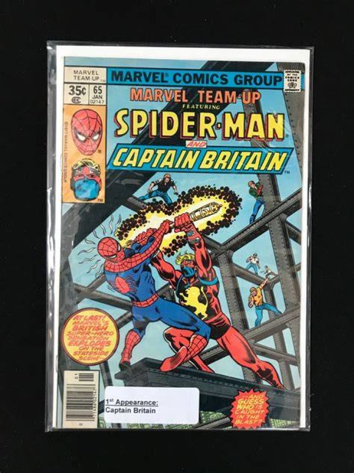 SpiderMan, Captain Britain, SpiderWoman, Luke Cage, Iron Fist