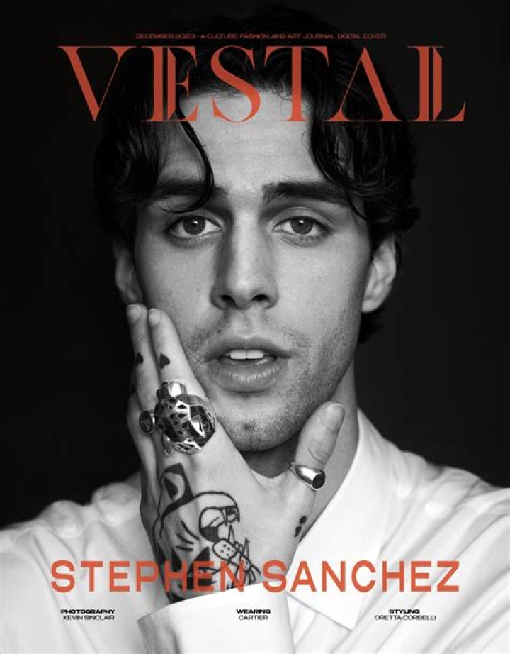Stephen Sanchez's Romantic Entanglements: A Comprehensive Guide