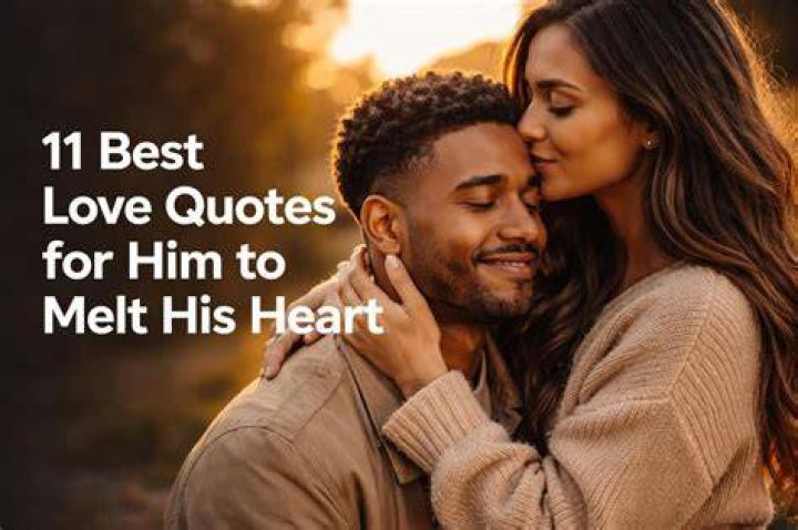 Sweet Nothings To Melt His Heart: Enchanting Words For Him