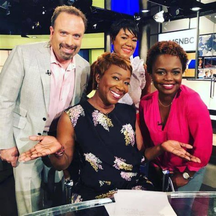 The 42 Years Old Commentator Karine JeanPierre's Relationship Status.