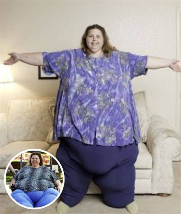 The Astonishing Story Of The World's Heaviest Woman