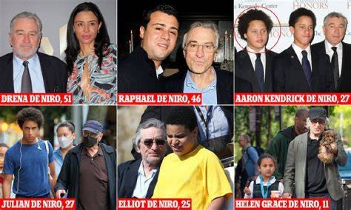The Definitive Guide To Robert De Niro's Children: A Comprehensive List