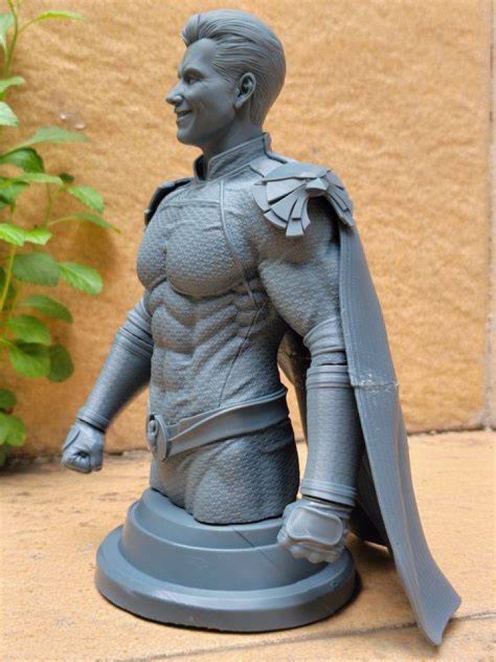 The Homelander Design Statue STL Figure Statue STL 3D Print Etsy New