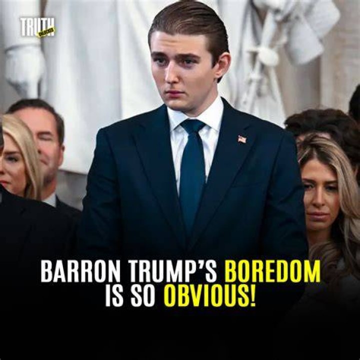 The Truth About Barron Trump's Relationship With His Siblings