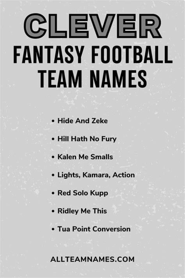 The Ultimate Guide To Hilarious Fantasy Football Sayings