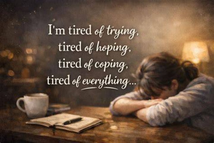 The Ultimate Guide To "I'm Tired" Quotes For All Your Emotional Needs