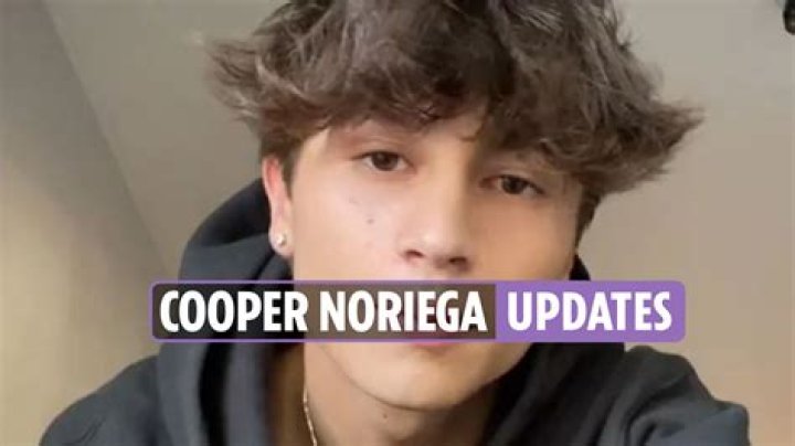 Tiktok Star Cooper Noriega Cause Of Death Revealed By Coroner! Domain