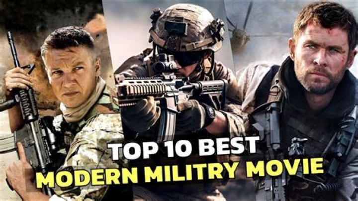 TOP 10 BEST MODERN MILITARY MOVIES EVER Thread from Danix 👁️
