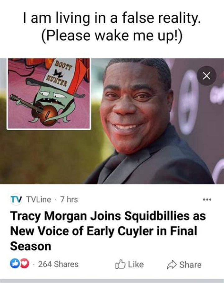 Tracy To Voice Early Cuyler In Adult Swim’s ‘Squidbillies’ In