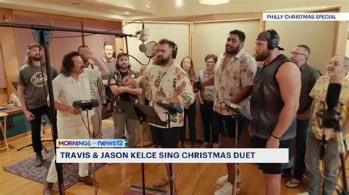 Travis Kelce releases Christmas song. Is Taylor Swift duet next? Los