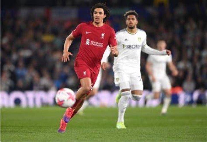 Trent statistic from Leeds 16 Liverpool matched by just three EPL players