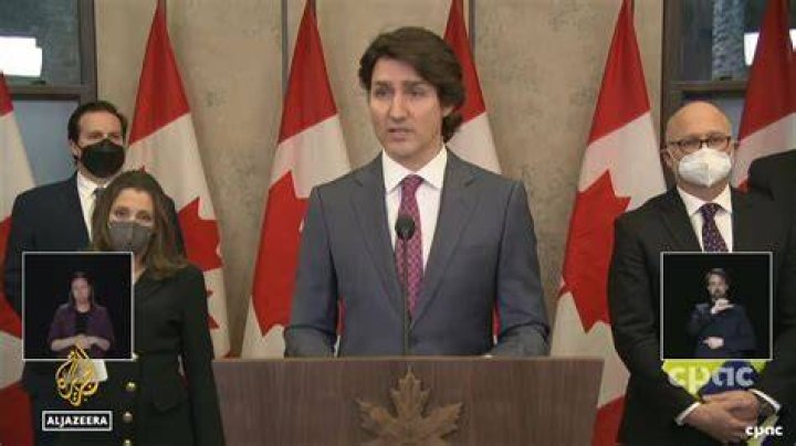 Trudeau invokes emergency powers to quell Canada protests