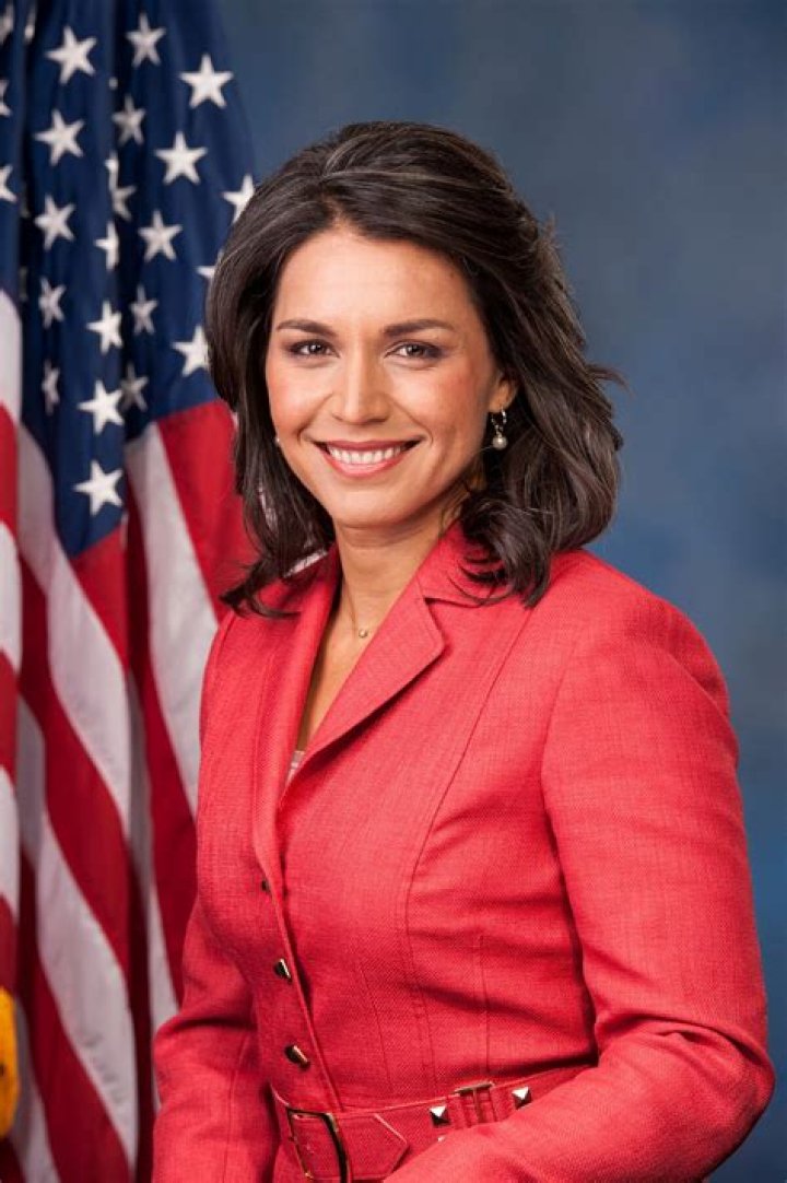 Tulsi Gabbard, Representative From Hawaii, Announces Democratic