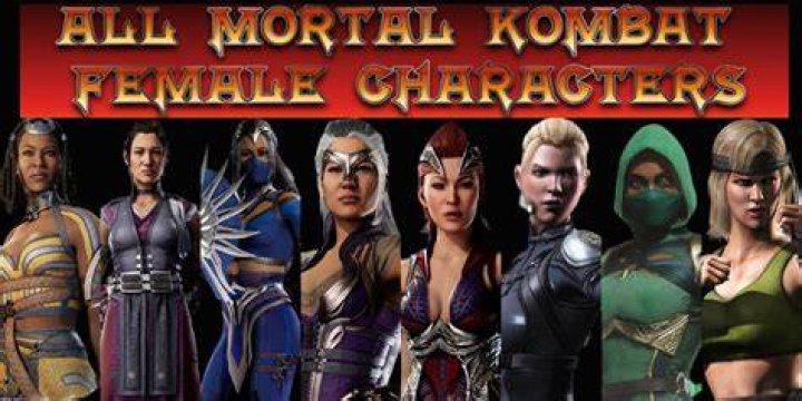 Ultimate Guide To Mastering Mortal Kombat Female Characters