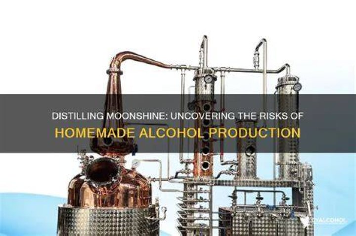 Uncovering The Art Of Moonshine Production