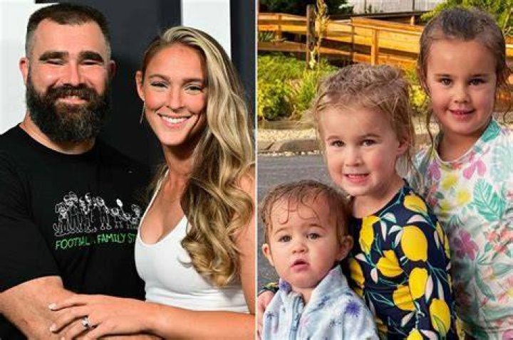 Unveiling The Names Of Jason Kelce's Adorable Little Stars