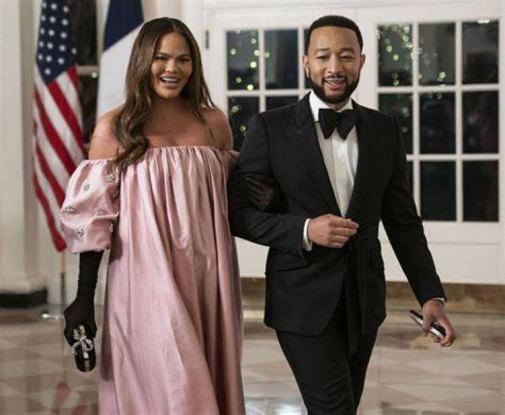 US singer, John Legend’s wife, Chrissy Teigen hospitalized over