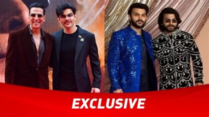 Veer & Shikhar Pahariya the brothers that Sara & Janhvi dated/is