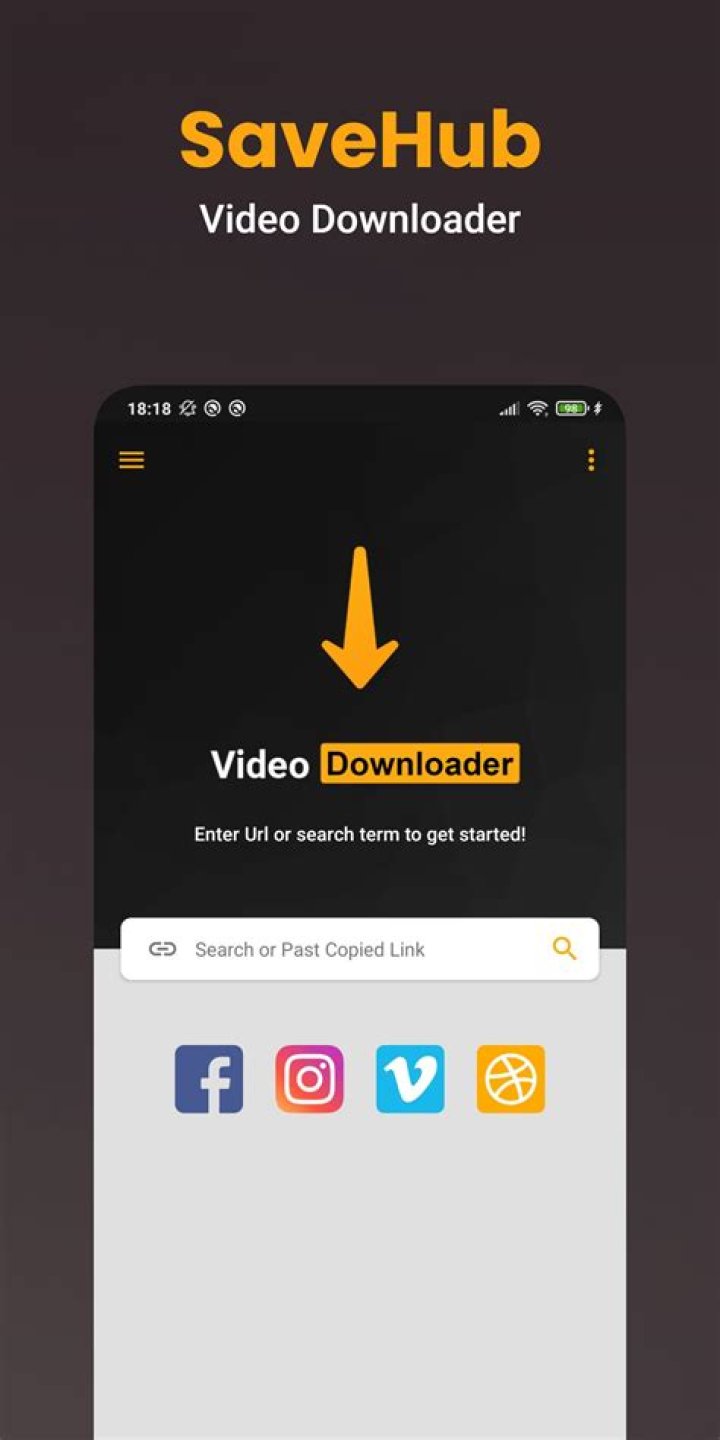 Video Downloader Hub for Android APK Download