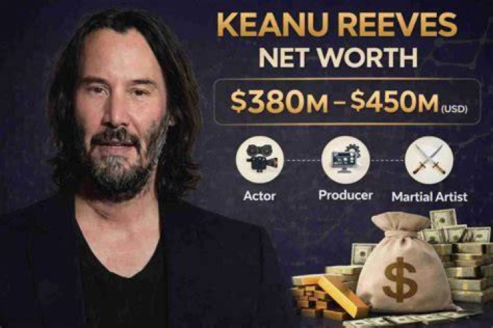 What&rsquo;s Keanu Reeves&rsquo; net worth? Fortune, Wealth, Success Celebrity