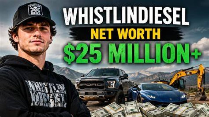 Whistlindiesel Net Worth 2022 Earnings, Career, & Biography