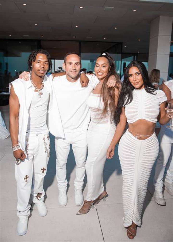 Who attended Michael Rubin July 4 AllWhite Party?