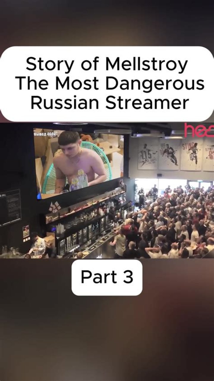 Who is Mellstroy Russia’s Most Notorious Streamer