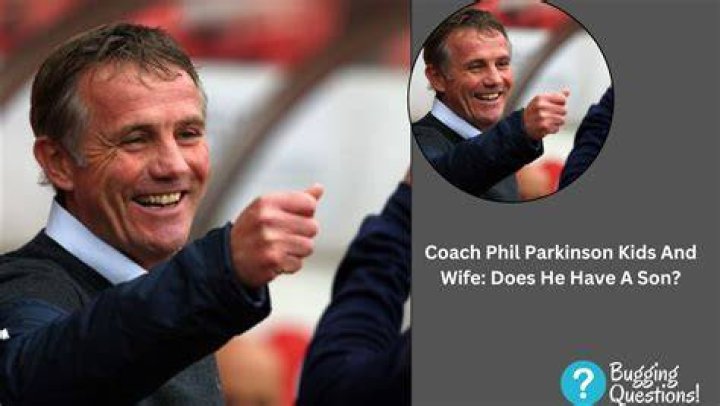 Who Is Phil Parkinson Wife? Coach Married Life And Kids Details