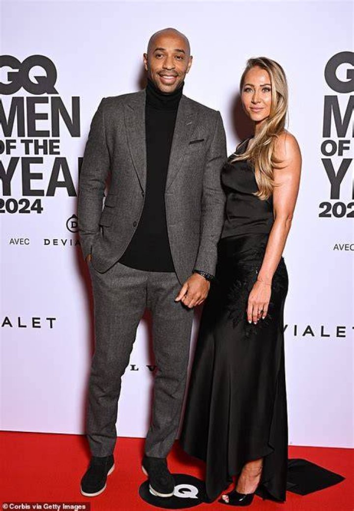 Who is Thierry Henry’s girlfriend? Andrea Rajacic's age, baby, net