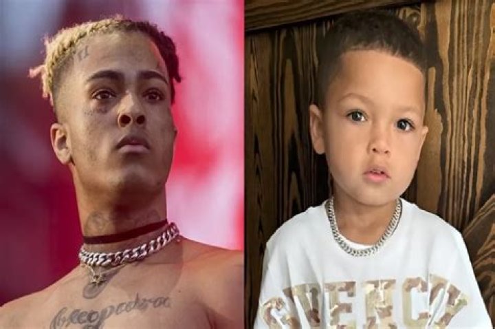 Xxxtentacion Son 2024 Petra Brigitte