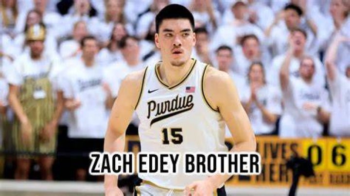 Zach Edey And His Remarkable Sibling Bond