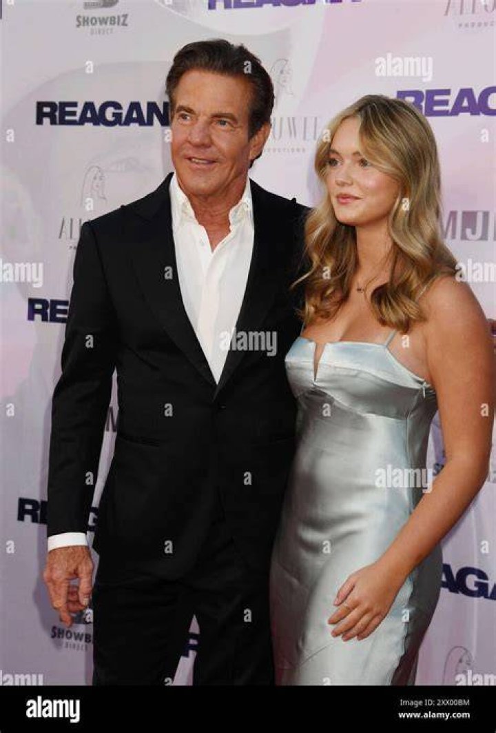 Zoe Grace Quaid Dennis Quaid and Thomas Boone Quaid Photos Photos